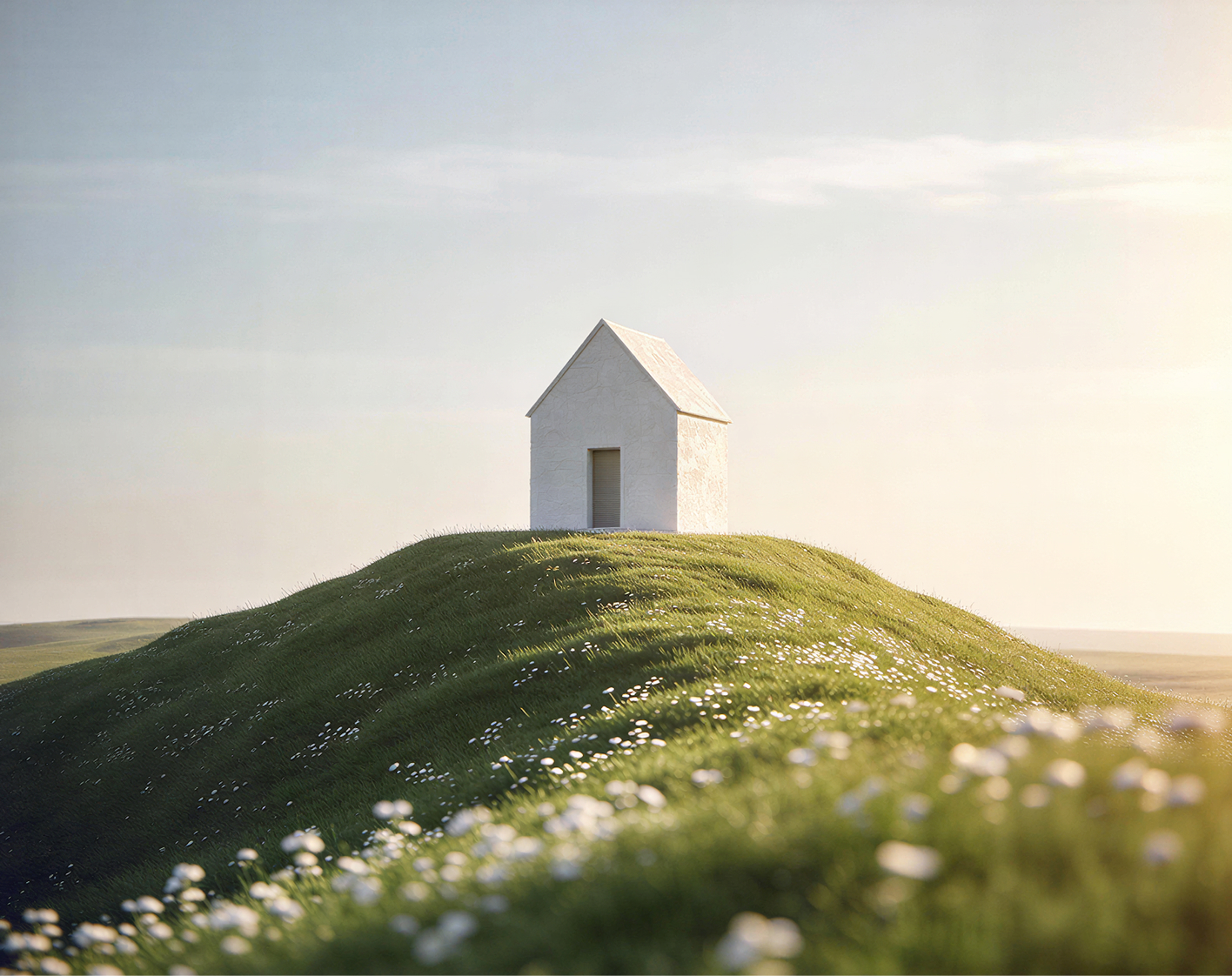 Hilltop net-zero retreat